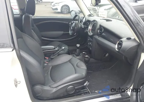 2012 Mini Cooper S z USA, uszkodzony, nr VIN WMWSV3C51CTY29291